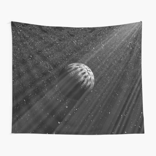 Moonset Under The Sea Tapestry