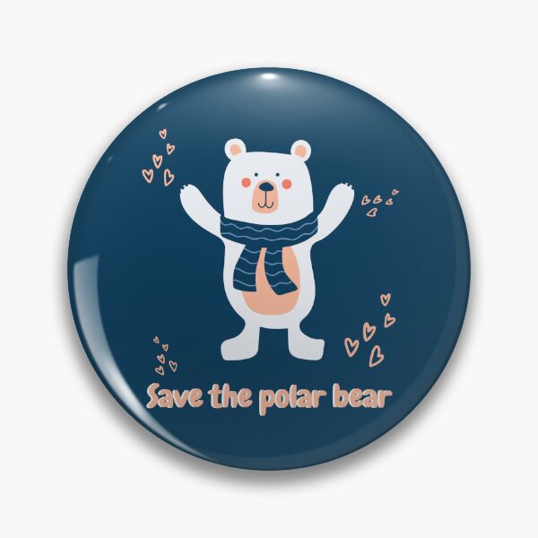 Item preview, save the polar bear designed and sold by shivanigautam.