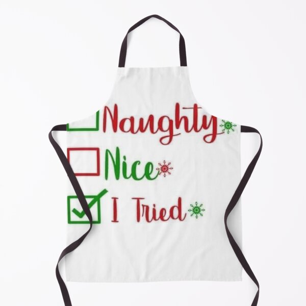 Item preview, Nice Naughty i Swear i Tried  designed and sold by Adjato  Design.