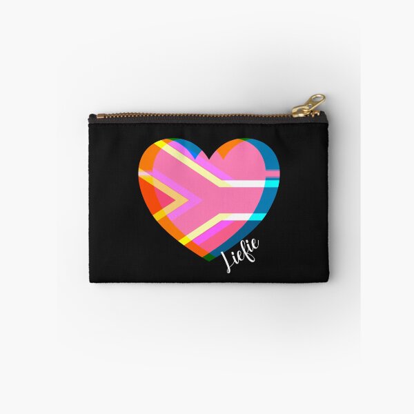 Item preview, Liefie - South African flag. Great for women or men who likes pink designed and sold by Huesoffun.