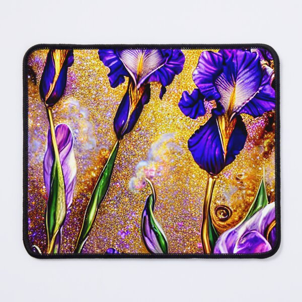 Item preview, Purple Iris - Botanicals 08 designed and sold by Tau Tia L Douglass.