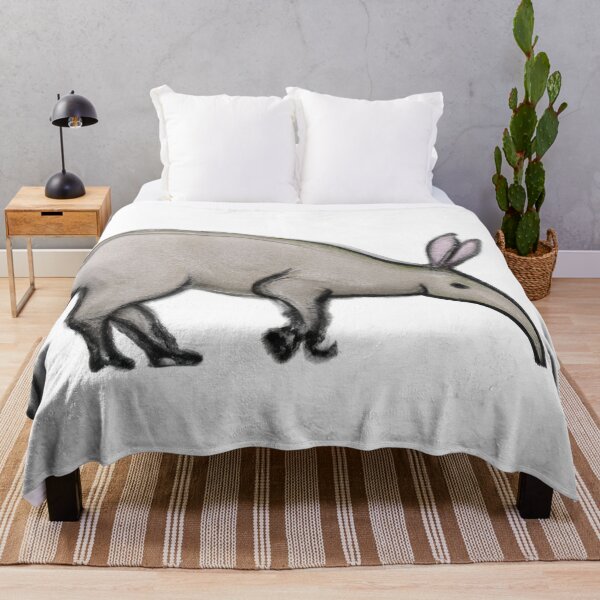 Item preview, Cute Aardvark Drawing designed and sold by WeHeartAnimals.