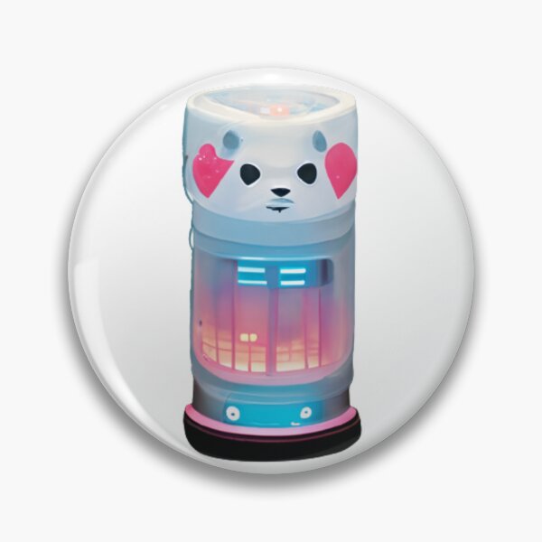 Item preview, Kawaii Air Purifier designed and sold by SteamedSashimi.