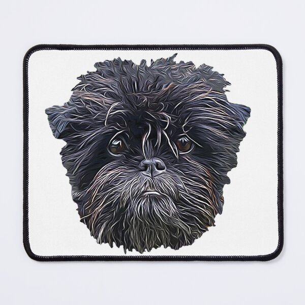 Item preview, Affenpinscher Cute Puppy Dog Face designed and sold by ElegantCat.