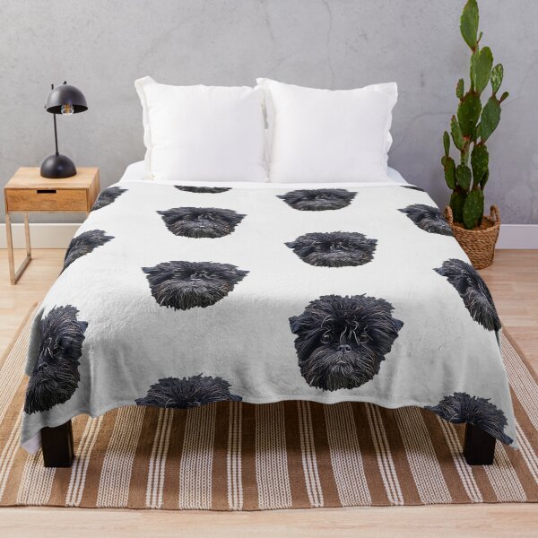 Item preview, Affenpinscher Cute Puppy Dog Face designed and sold by ElegantCat.