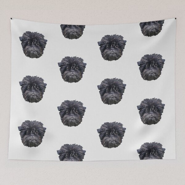 Item preview, Affenpinscher Cute Puppy Dog Face designed and sold by ElegantCat.