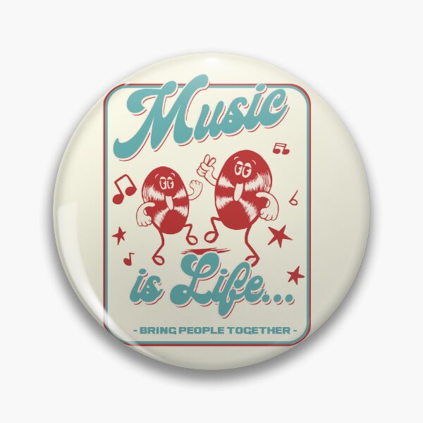 Item preview, Music is Life designed and sold by Enhance  Imagination.