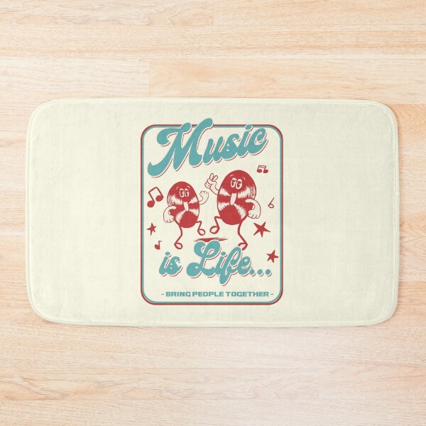 Item preview, Music is Life designed and sold by Enhance  Imagination.