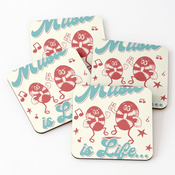 Item preview, Music is Life designed and sold by Enhance  Imagination.