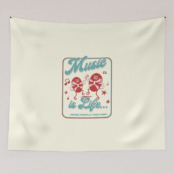 Item preview, Music is Life designed and sold by Enhance  Imagination.