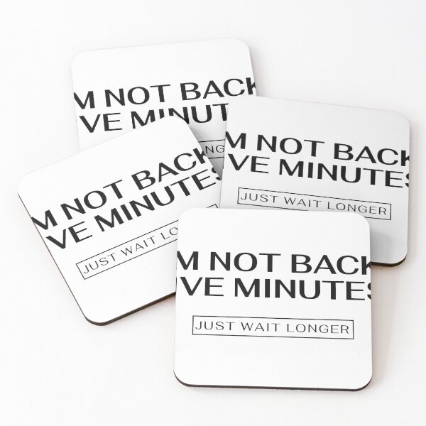 Item preview, Ace Ventura: Pet Detective - If I'm Not Back In Five Minutes, Just Wait Longer designed and sold by KiziuMiziu ⭐⭐⭐⭐⭐.