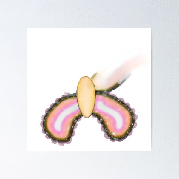 Artikelvorschau, Cute Butterfly Drawing entworfen und verkauft von WeHeartAnimals.