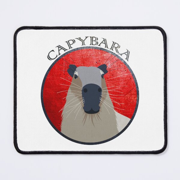 Item preview, Capybara - Capivara designed and sold by Groenendijk.