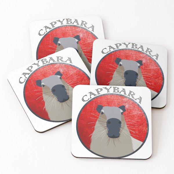Item preview, Capybara - Capivara designed and sold by Groenendijk.