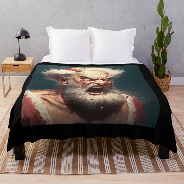 Item preview, Bad Santa fights for Christmas designed and sold by ai-miilk.