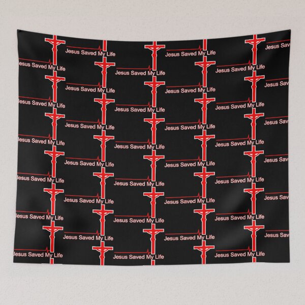Item preview, Christian Jesus Saved My Life designed and sold by JamesSmith88.