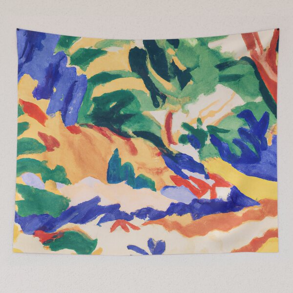 Item preview, Henri Matisse Collioure Landscape designed and sold by maniacfitness.