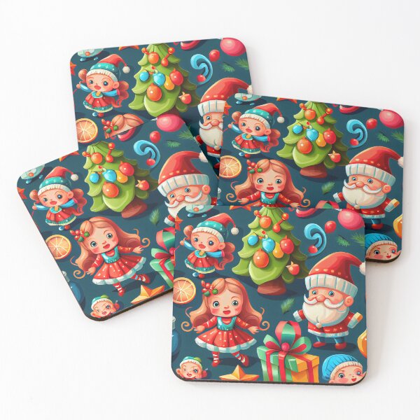 Item preview, Christmas cartoon characters designed and sold by MrBeerholder.