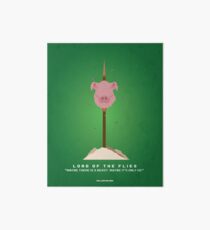 Literary Classics Illustration Series: Lord of the Flies Art Board