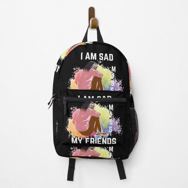Item preview, Copy of I Am Sad I Miss My Friends designed and sold by ColourTrials.