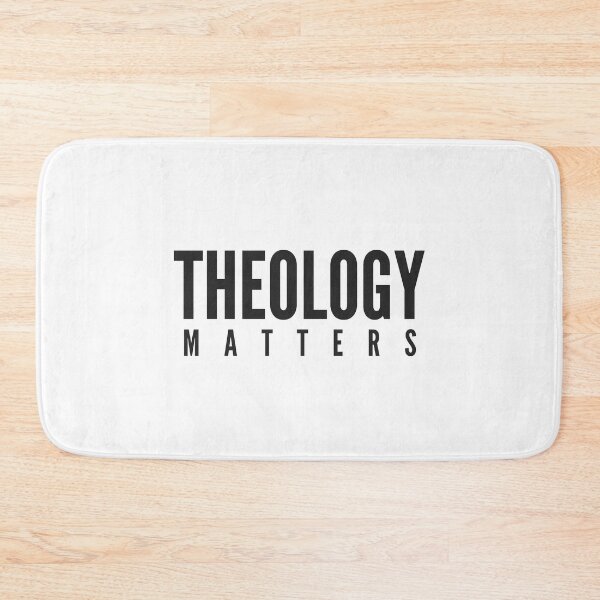 Item preview, theology matters designed and sold by Emotionsy.
