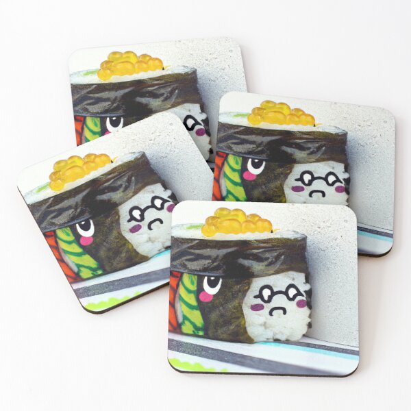 Item preview, Cute Graffiti Sushi designed and sold by Bakesales.