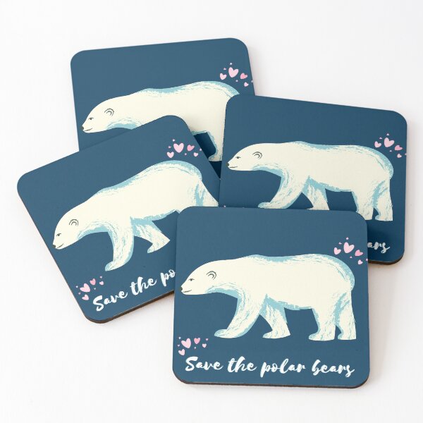 Item preview, save the polar bear designed and sold by shivanigautam.