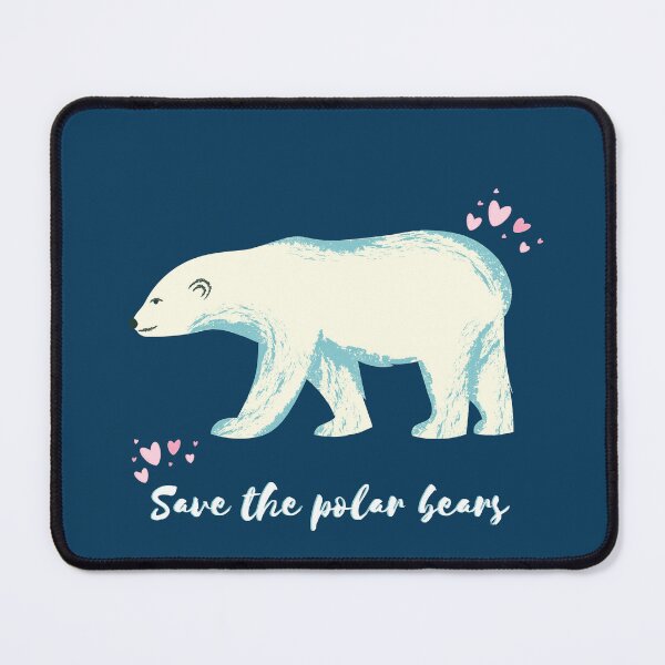 Item preview, save the polar bear designed and sold by shivanigautam.