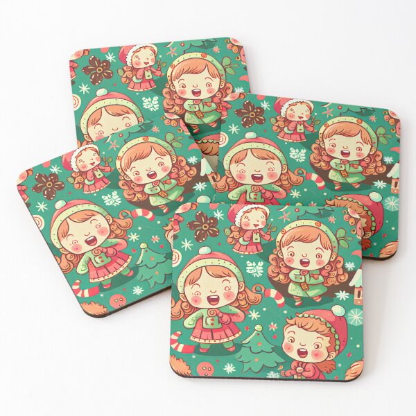 Item preview, Childern singing christmas carols designed and sold by MrBeerholder.