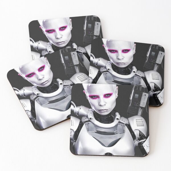 Item preview, Yolandi Visser Cyborg designed and sold by Nerd Army.