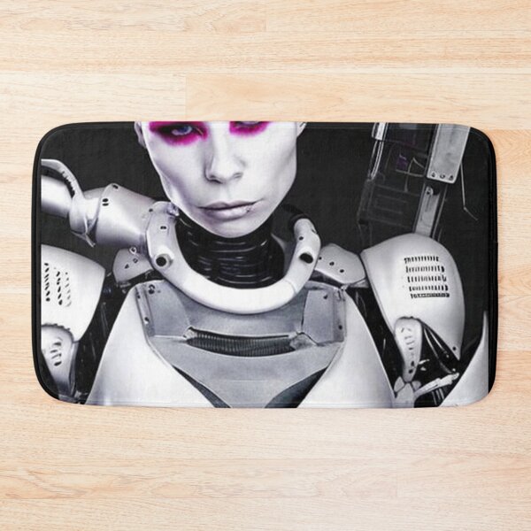 Item preview, Yolandi Visser Cyborg designed and sold by Nerd Army.