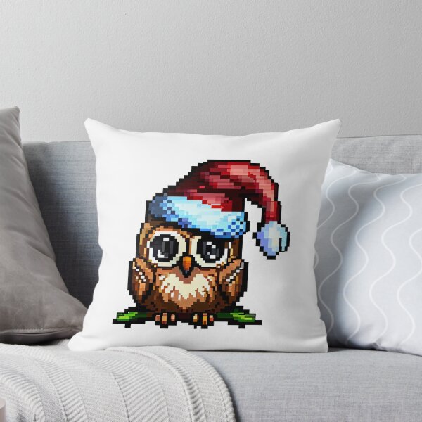 Item preview, Little christmas owl. designed and sold by Pixelarium.