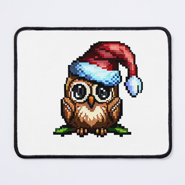 Item preview, Little christmas owl. designed and sold by Pixelarium.
