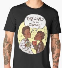 troy and abed - I love the thought that people put into clothes. Men's Premium T-Shirt