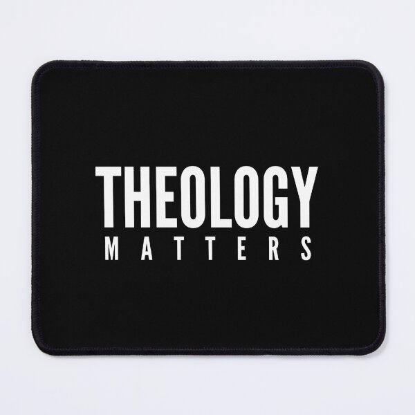 Item preview, theology matters designed and sold by Emotionsy.