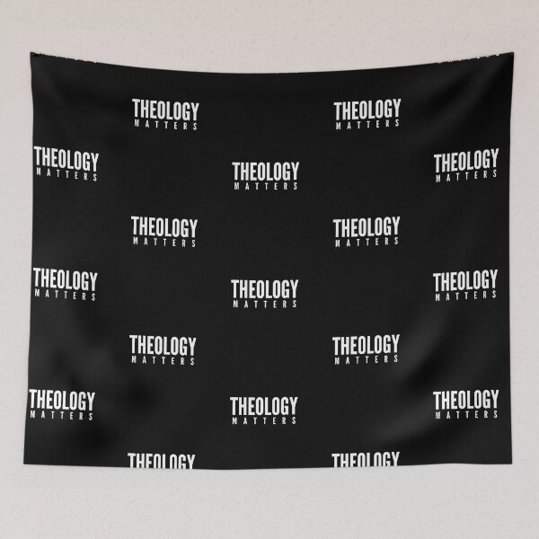 Item preview, theology matters designed and sold by Emotionsy.
