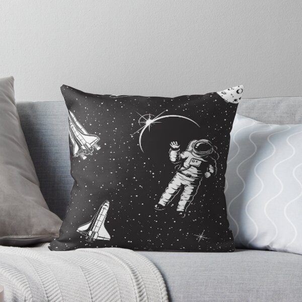Item preview, Seamless pattern, space black and white designed and sold by Lotus33 ⭐⭐⭐⭐⭐.