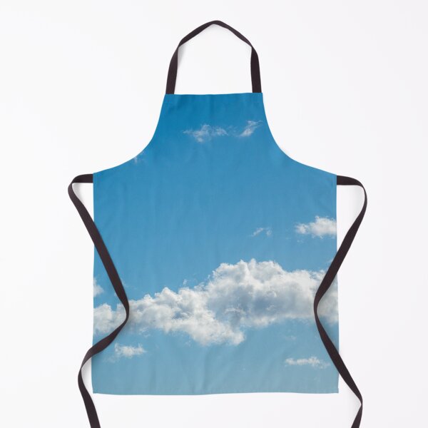 Item preview, Blue Sky With Puffy White Clouds Abstract Dream Fabric and Textile Design nickbray images designed and sold by nickbrayimages.