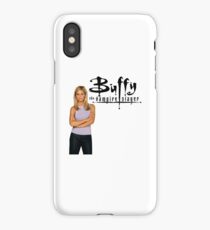 Buffy The Vampire Slayer iPhone Case