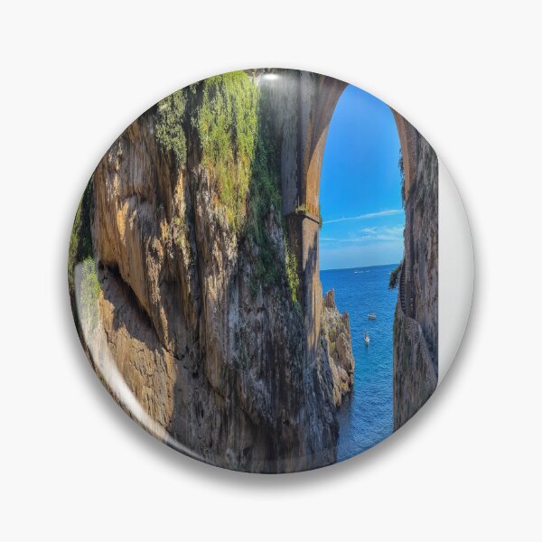 Item preview,  Blue Furore Beach Amalfi Coast designed and sold by Tamas Das.
