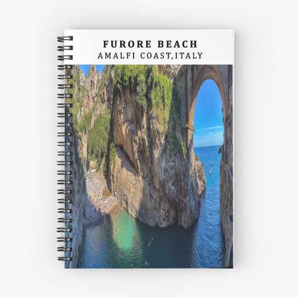 Item preview,  Blue Furore Beach Amalfi Coast designed and sold by Tamas Das.