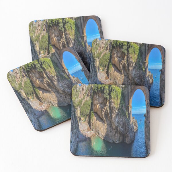 Item preview,  Blue Furore Beach Amalfi Coast designed and sold by Tamas Das.