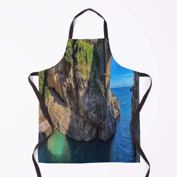 Item preview, Blue Furore Beach Amalfi Coast designed and sold by Tamas Das.