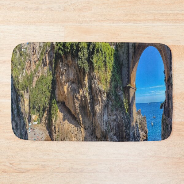 Item preview,  Blue Furore Beach Amalfi Coast designed and sold by Tamas Das.