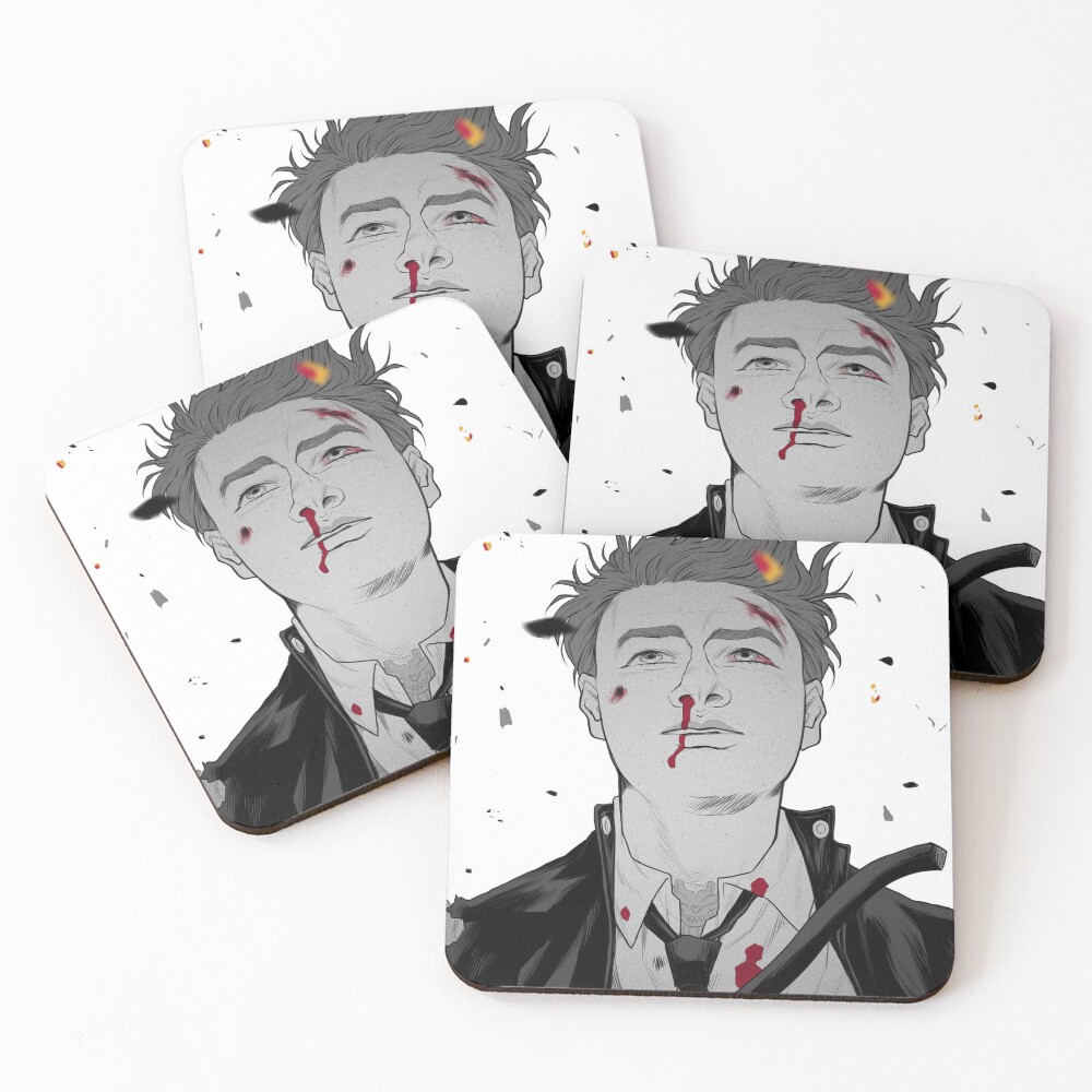 Item preview, Coasters (Set of 4) designed and sold by Foolscapper.