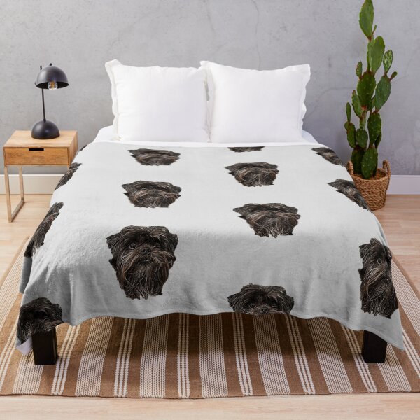 Item preview, Affenpinscher Cute Puppy Dog Face designed and sold by ElegantCat.