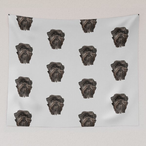 Item preview, Affenpinscher Cute Puppy Dog Face designed and sold by ElegantCat.