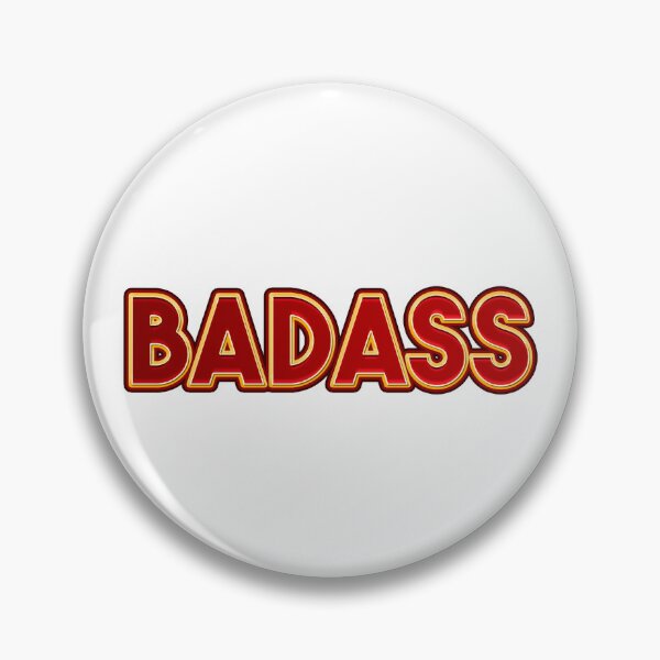 Item preview, Badass designed and sold by antidote123.