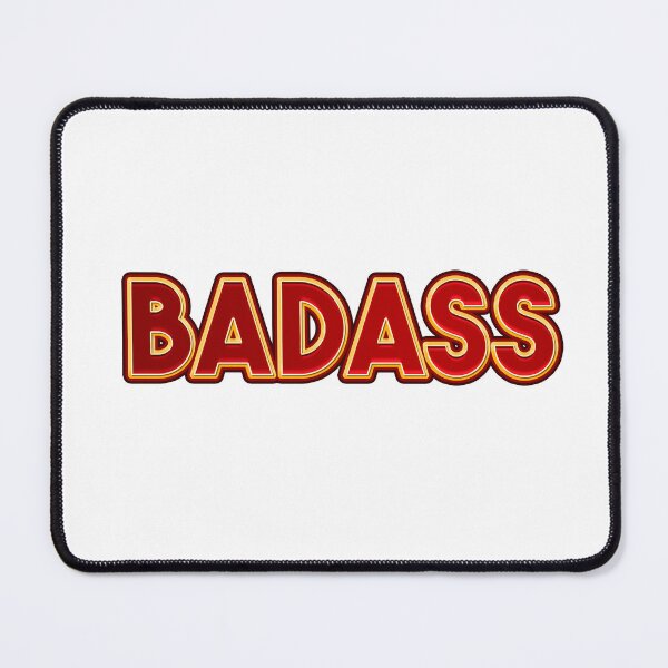 Item preview, Badass designed and sold by antidote123.