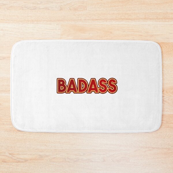 Item preview, Badass designed and sold by antidote123.